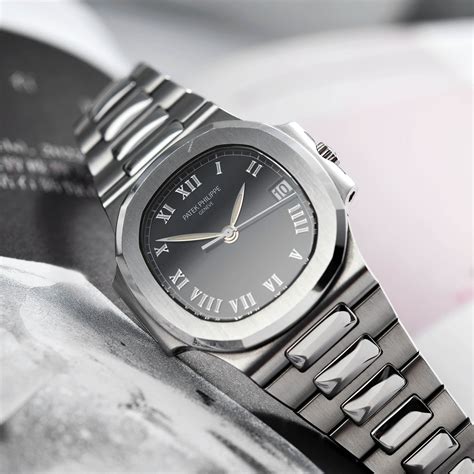 black face patek philippe|Patek Philippe Nautilus 3800 Guide .